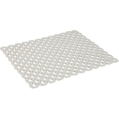 TAPPETINO PER LAVELLO TAGLIABILE 40 X 33,3 CM Grigio