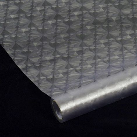 Geometrische durchscheinende Klebefolie 45 cm. x 20 Meter