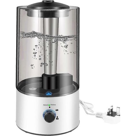 Humidificateur de 4 litres pour amphibiens et reptiles, tuyau réglable, brumisateur pour terrarium, climatiseur (1/5)
