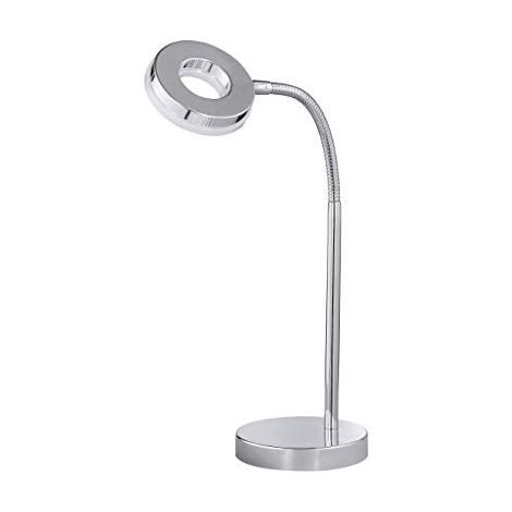 RENNES TAVOLO LED 4W 400lm, 3000K FLEX CROMO H.40CM (1/4)