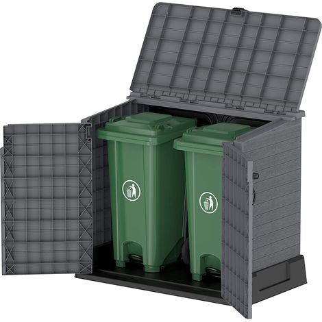 COFRE BAUL ARCON RESINA JARDIN GRIS DURAMAX (1/5)