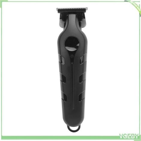 1 Tondeuse à cheveux, batterie lithium-ion 1200 mAh, lames acier inoxydable, 3 peignes, usage domicile voyage (1/4)