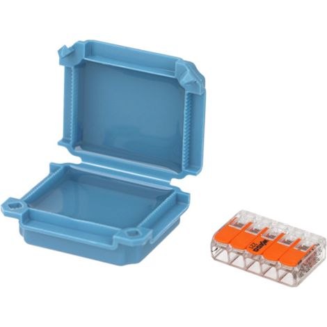 Boite de jonction isolante "gel" avec 1 borne Wago 5 entrées