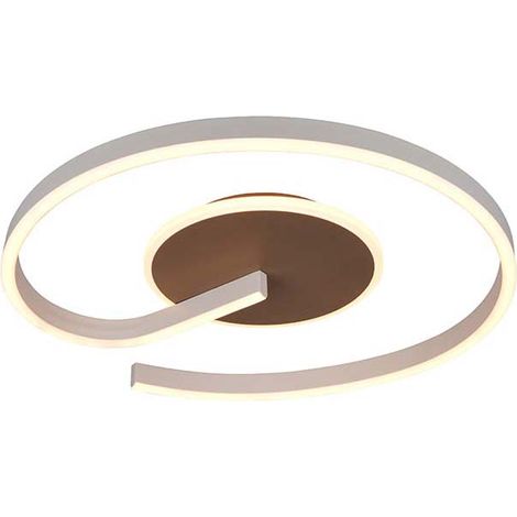 LED Deckenleuchte Wandlampe Wohnzimmerlampe Coffee Switch Dimmer CCT H 6,5 cm