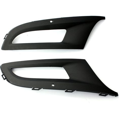 Halogenscheinwerfer-Gitter – Volkswagen VW Polo (MK8 / 6R) 2009–2014 6R0853666D/6R0853665D