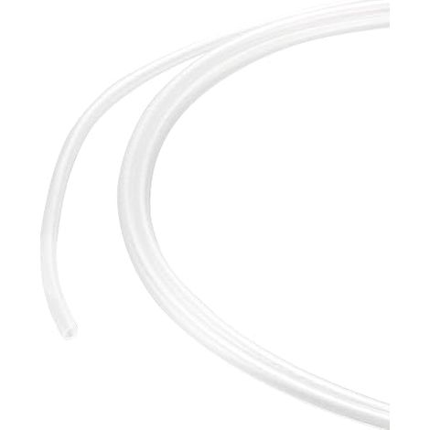 Flexible PVC Transparent Vinyl Tube 1 mm Internal Diameter 0.3 cm External Diameter 2 Metre Length Lightweight for Water Air Line (1/3)