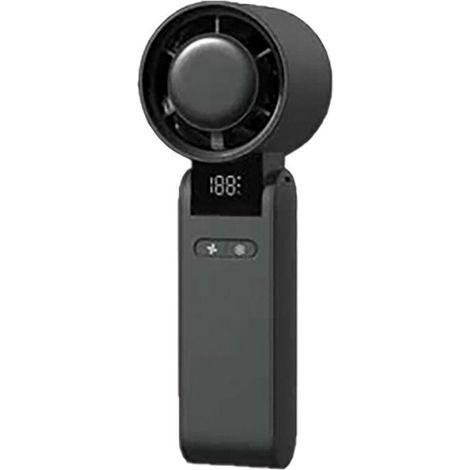 Ventilatore portatile F-Air 4000 mAh nero elegante