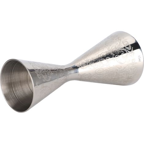 1 Jigger,Acier inoxydable,Échelle précise,Cône ergonomique,Bar et cocktail (1/5)