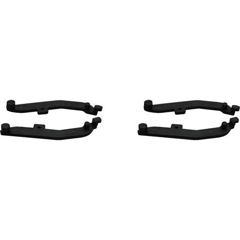 Due pannelli parasole scorrevoli per tetto apribile (sinistro e destro) per BMW X5 E70 F15 F81 54107198762