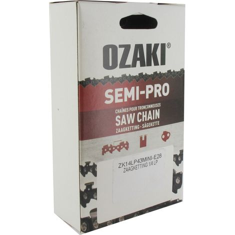 Catena motosega quadrata OZAKI STIHL ZK14LP43MINI-E28