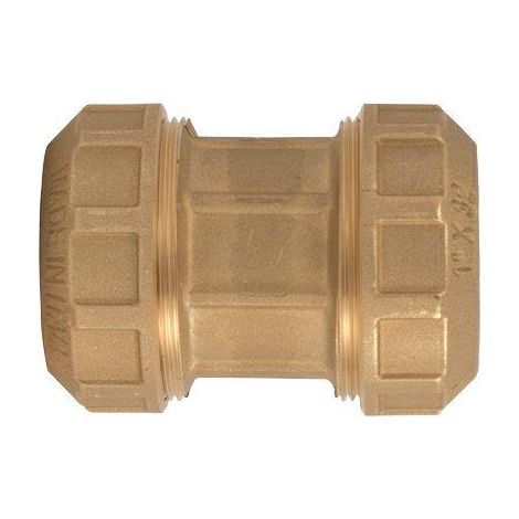 MANICOTTO A COMPRESSONE PN25 720 ITAP - OTTONE MM 32X32- 2 pezzi