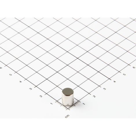 Magna-C Neodym-Stabmagnet Ø8x10mm