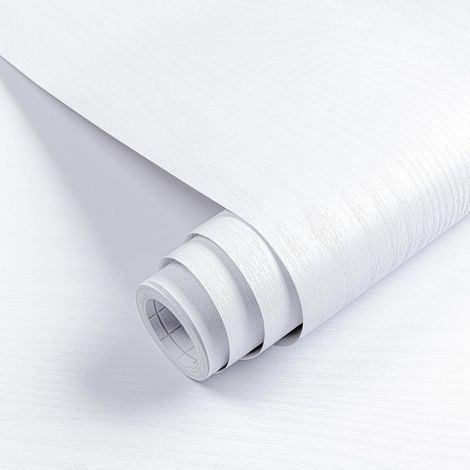 Papier Adhesif pour Meuble Effet Bois Rouleau Vinyle Adhesif Meuble (1/5)