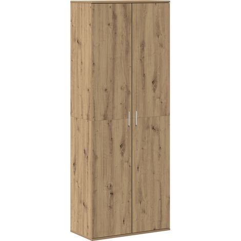 Haut Armoire Chêne artisanal 70 x 33,5 x 180 cm (1/5)