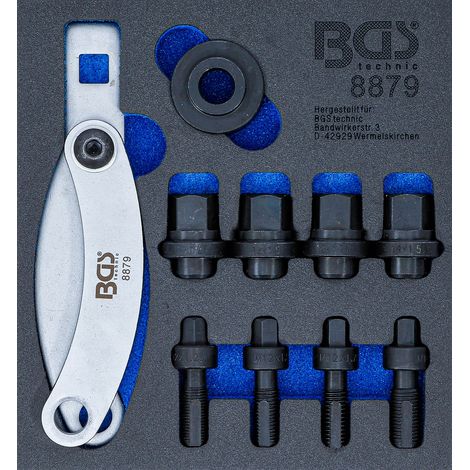 Kit montaje pernos rueda bgs technic M12 M14 1250 g (1/4)