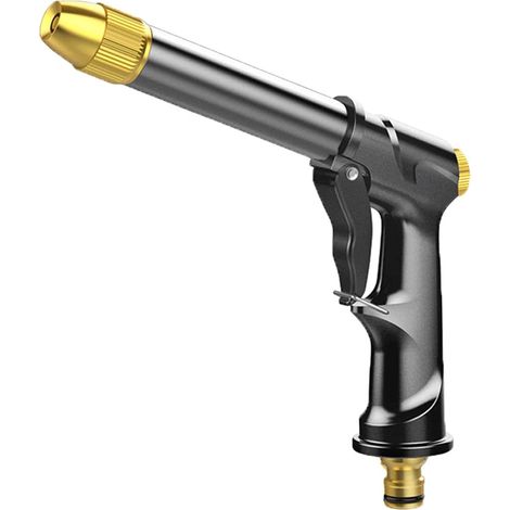 Pistolet à eau haute pression portable pour lavage de voiture Machine à laver Arrosoir de jardin Buse de tuyau Pistolet à eau en mousse Pistolet à eau Ventes directes (1/4)