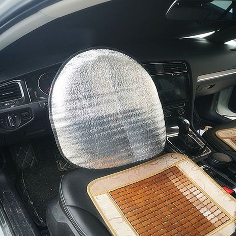 (Exklusiv in Südostasien erhältlich) Autozubehör: Sonnenschutzblende, Lenkradbezug, Sonnenschutz und Wärmedämmung (Unverbindliche Preisempfehlung: 45 THB) (1/3)