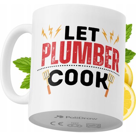 Lustige Tasse für Klempner – Kaffee- oder Teetasse mit witzigem Textdesign – ideal für Geburtstage, Namenstage, Feiertage und besondere Anlässe. Hochwertige Tasse für Zuhause, Büro und Arbeit. Farbe: 