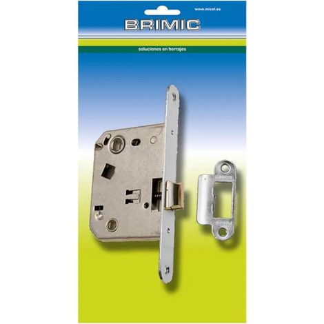 Einsteckschloss Micel PCT01 Nickel 135x75x20 mm