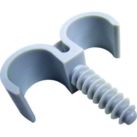 Crochet double Fix-ring ING FIXATIONS diamètre 22mm 25 pièces