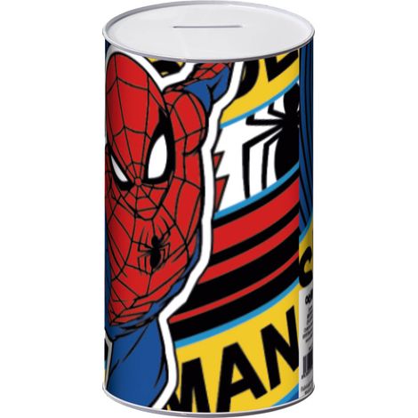 Tirelire - Spiderman - taille L - 10x10x17.5 cm (1/4)