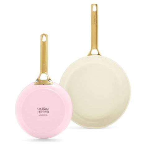 GreenPan Padova Reserve 2Tlg Bratpfannenset 20+26cm Rosa