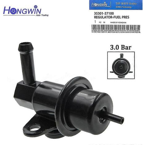 Régulateur de pression de carburant neuf 35301-37100 3530137100 Fp1040 pour Hyundai et Kia (1999-2006), Santa Fe (2001-2005) et Optima (2001-2006), moteurs 2,5 L et 2,7 L.