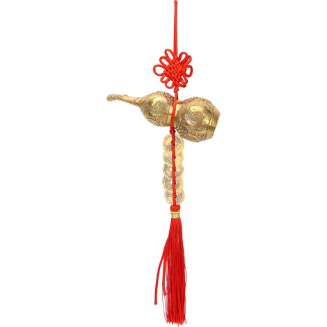 Feng Shui Ornament Cucurbit Artwork for Wall Decorations Furnishings Housewarming Gifts (1/5)