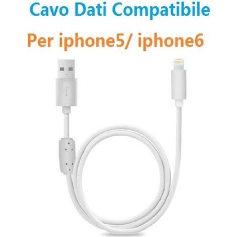 Trade Shop - Usb Cavo 1.5 Metri Sincronization Data Y Ricarica Iphone Ipad -
