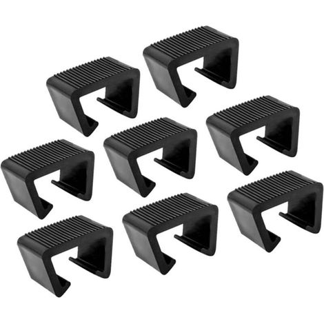 piezas de clips para muebles de ratán para sofás, conjuntos de sofás, sillas de ratán, fijaciones para sofás, clips para muebles de mimbre, clips para sofás de mimbre, abrazaderas para sofás, 5,25 cm (1/4)