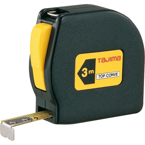 Flexómetro TAJIMA Top-Conve 5 m x 13 mm -