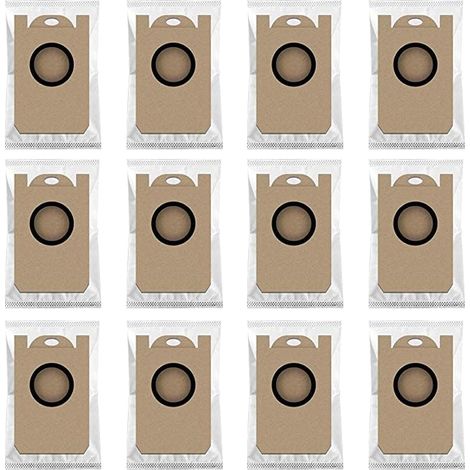 Accesorios para aspiradora: Almohadillas de limpieza y bolsas para el robot aspirador Conga 11090 (1/2)