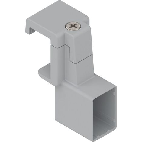Blum Orga-Line Tandembox Antaro Reling Aufnahme, Aluminium grau (1/5)