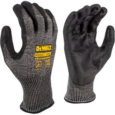 DEWALT Cut D Touchscreen Gloves - L (Size 9) (1/5)