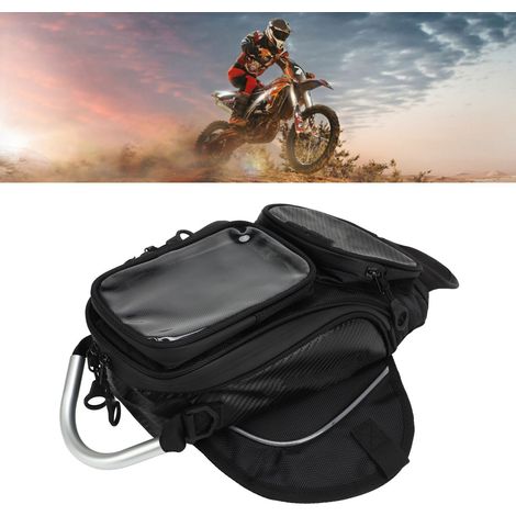 (Exklusiv in Mexiko erhältlich) Motorrad-Tanktasche mit Touchscreen, Staubbeutel, Fahrerseitentasche, Gürteltasche (1/5)