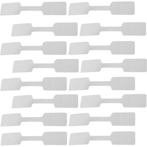 pièces de cintres en PVC blanc pour enfants cintres auto (1/5)