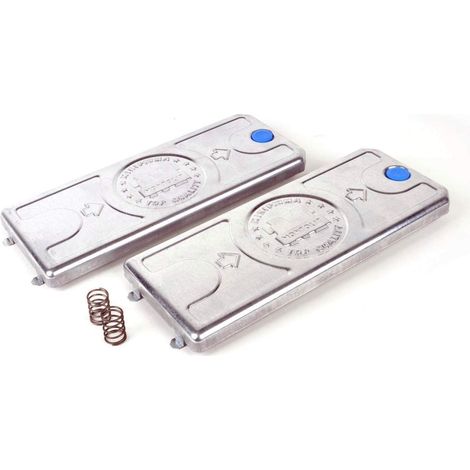 PAAR STAHLBLECHE FŽ£R FLIESENSCHNEIDER MONTOLIT MINIPIUMA P