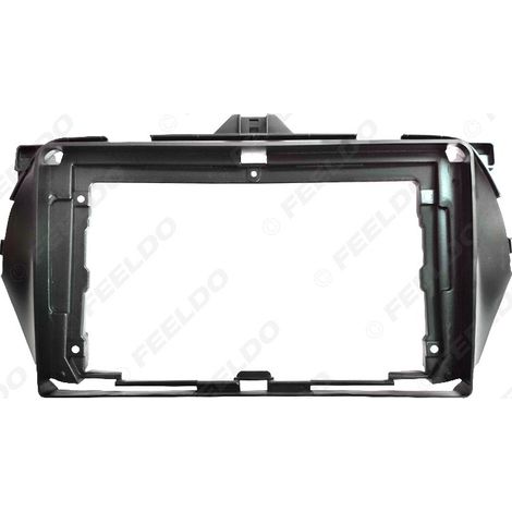 Cadre polyvalent pour 15 modèles Suzuki Ciaz, cadre de mise à niveau du système audio, cadre de navigation grand écran Android, support de panneau, 9 pouces