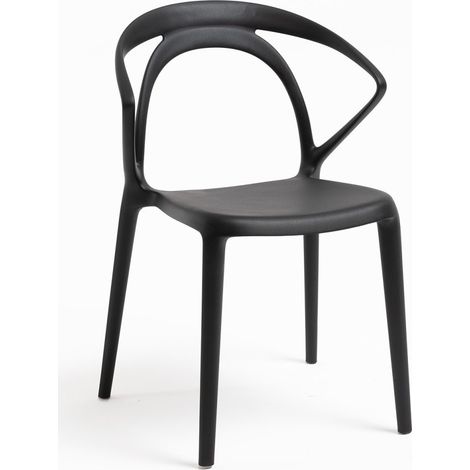 Sillas Jardín - Silla Dona - Negro (1/5)