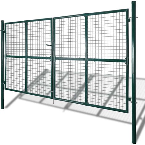 Grille de clôture/porte de jardin en filet 300x175 cm (1/5)
