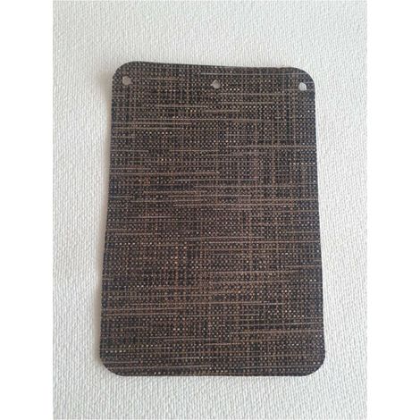 PASSATOIA RUSTIK FIAMMA H 53 CM MARRONE - 20 metri lineari