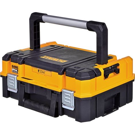 DeWalt DWST 83344-1 TSTAK I Werkzeug Koffer mit Organizer 27 l IP54