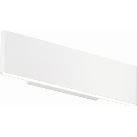Endon Lighting Bodhi - Lampada da parete a LED integrata Vernice bianca opaca testurizzata e acrilico satinato 2 luci dimmerabili IP20 (1/5)