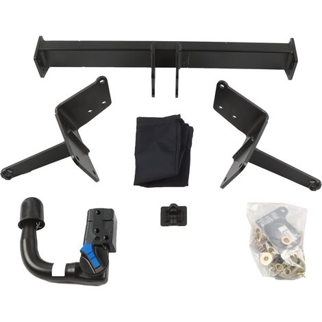 Attelage rotule démontable AUTO-HAK + faisceau Trail-Tec universel 7 broches - VW MULTIVAN T7 (1/2)