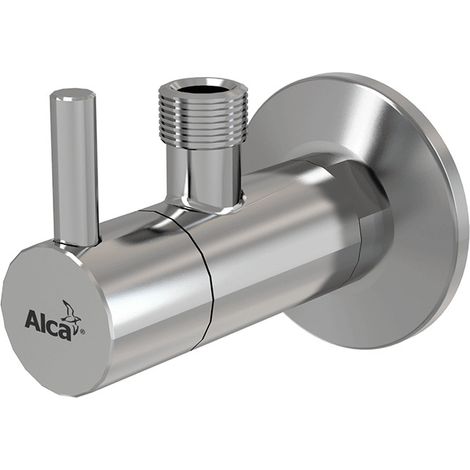Alca Vanne d'angle avec filtre 1/2 '× 3/8', ronde (ARV001) (1/2)