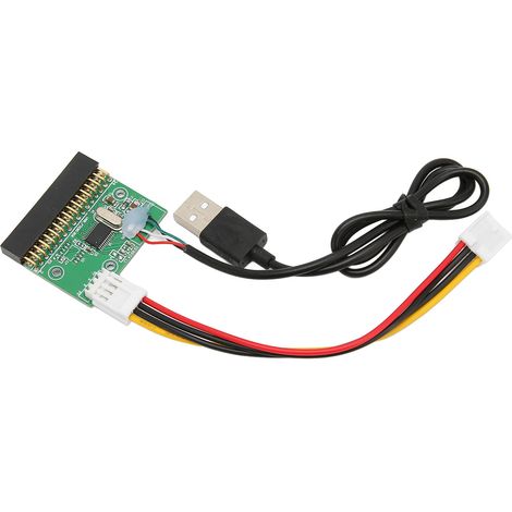 Câble adaptateur USB vers 34 broches pour lecteur disquette 1.44MB, plug and play, compatible lecteur 3.5 pouces