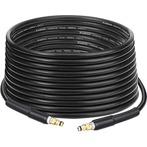 10M Tuyau de Remplacement pour Kärcher K2 K3 K4 K5 K6 K7 Nettoyeur Haute Pression, Tuyau de Rallonge avec Connecteur Rapide de Type Clic (1/5)