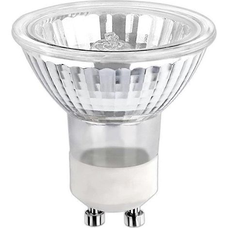 10 Stück GU10-Glühbirnen, helle Spot-Lampen, Aromatherapie-Wachsschmelzlampen, spezielle Halogenlampen, Heizlampen, 110 V, 50 W (1/5)