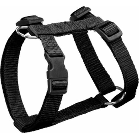 Harnais pour Chien "Essentiel" 50cm Noir (1/2)