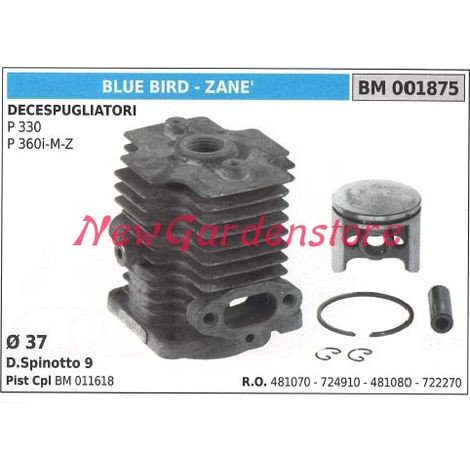 BLUE BIRD Kolbenringzylinder für Bürstenmähermotor P 330 001875